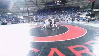 138 lbs Cons. Round 1 - Tipton Bundy, Ferndale Force Wrestling Club vs Xavier McCollom, Camas Wrestling Club