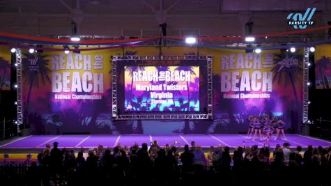 Maryland Twisters Virginia - Mist [2024 L1 Mini Day 2] 2024 ACDA Reach the Beach Cheer Grand Nationals