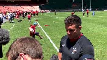 Ellis Jenkins Ready For Storm At RFK?