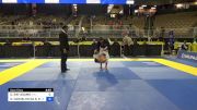 DONALD RAY ADAMS vs DANIEL CARVALHO DA S. REGO 2024 Pan Jiu Jitsu IBJJF Championship