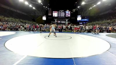 220 lbs Rnd Of 64 - Alexander Nunez, Missouri vs Jayden Tadeo-Gosal, California