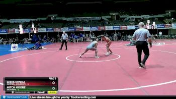 149 lbs Finals (2 Team) - Chris Rivera, Campbell University vs Mitch Moore, Oklahoma