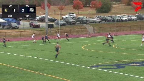 Replay: Lander vs Wingate | Oct 29 @ 1 PM