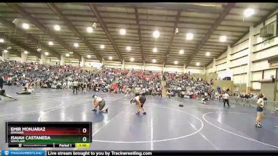 288 lbs Champ. Round 2 - Emir Monjaraz, Granger vs Isaiah Castaneda, Westlake