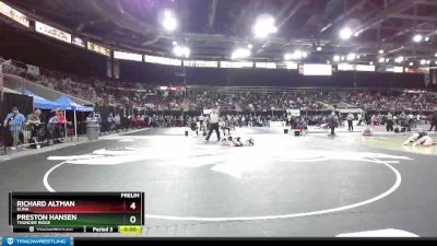 106 lbs Champ. Round 2 - Calvin Abercrombie, Blackfoot vs Samuel Valencia, Sunnyside