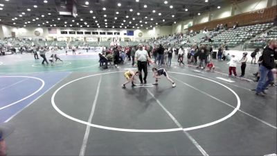 70 lbs Semifinal - Weston Stepanick, MatTime vs Gunnar Nelsen, McCall WC