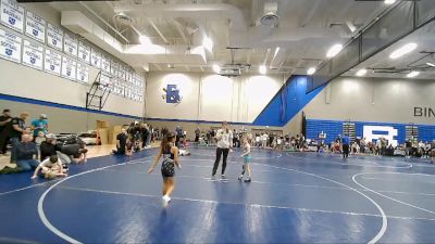 63 lbs Round 4 - Blakelee Turner, Stallions Wrestling Club vs Christina Lomu, Westlake