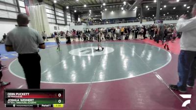 69 lbs 3rd Place Match - Joshua Weimert, Pit Bull Wrestling Academy vs Odin Puckett, VB Fighthouse