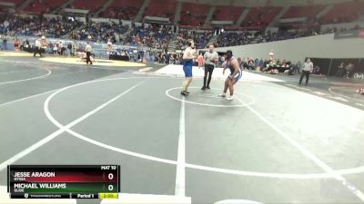 3A-285 lbs Champ. Round 1 - Michael Williams, Glide vs Jesse Aragon, Nyssa