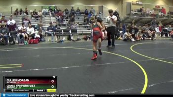 72 lbs Round 2 (4 Team) - Cullen Morgan, Rochester vs Chase VanPortfliet, Grandville