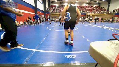 130 lbs Consi Of 4 - Hayden Fleming, Berryhill Wrestling Club vs Axl Branham, Vian Wrestling Club