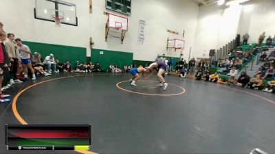 190 lbs Gabe Lopez, DouglasWY vs Mason Reese, Thermopolis