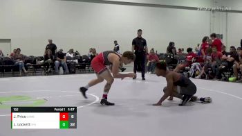 152 lbs Round 3 (6 Team) - Ladarion Lockett, Dynasty vs Jeremiah Price, Combat Athletics