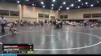 45 lbs Finals (2 Team) - Sebastian Turner, Missouri Black vs Jeremiah Zapata, AYWO