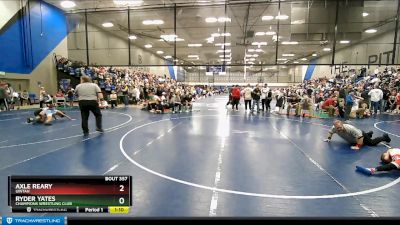 64 lbs Semifinal - Ryder Yates, Champions Wrestling Club vs Axle Reary, Uintah