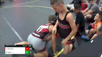 75 lbs Round 2 (6 Team) - Ethan VanDyke, Steel Valley vs Bryson Learn, Ares