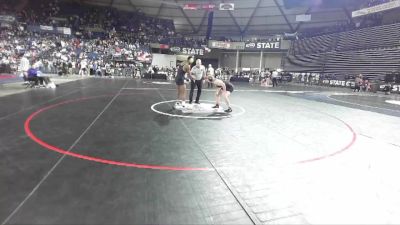 2A 170 lbs Cons. Round 2 - Morgan Scott Paul, North Kitsap vs Mario Boxley, Shelton