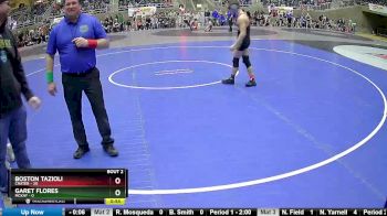 140 lbs Round 1 (4 Team) - Garet Flores, McKay vs Boston Tazioli, Crater
