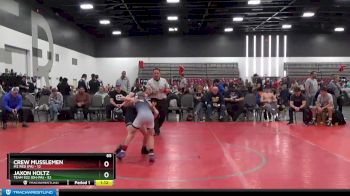 65 lbs Round 1 (8 Team) - Jaxon Holtz, Team 922 (OH-PA) vs Crew Musslemen, M2 RED (PA)