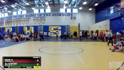 145 lbs Round 6 (8 Team) - David Yi, Attack WC vs Eli Sanford, OutKast WC
