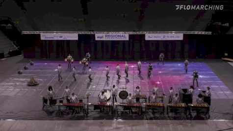 Clinton HS "Clinton MS" at 2022 WGI Perc/Winds Hattiesburg Regional