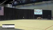 Emilia Piskoulian - Clubs, Wasatch - 2021 USA Gymnastics Championships