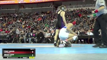 Replay: Mat 2 - 2024 IHSAA (IN) State Final | Feb 17 @ 4 PM