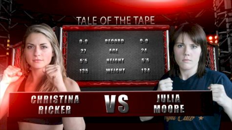 Julia Moore vs. Christina Ricker - Valor Fights 51 Replay