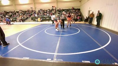 170-195 lbs Rr Rnd 2 - Bladin McCartney, Indep vs Lubbock Drake, Warner Eagles Youth Wrestling