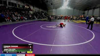 144 lbs 2nd Wrestleback And Semi-finals(16 Team) - John Collazo, Keller Timber Creek vs Connor Timmons, Katy