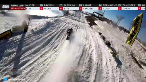 Full Replay | USAF Snocross National Saturday at ERX Motorsports Park 2/18/23