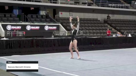 Reeves Bennett Xtreme Auburn - Floor - 2022 Elevate the Stage Huntsville presented by SportsMED & Crestwood