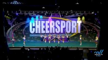 Twist & Shout Tulsa - Rev5 [2021 L5 Senior Coed - Small Day 2] 2021 CHEERSPORT National Cheerleading Championship