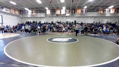 215 lbs Champ. Round 3 - Angel Cervantes, Highland vs Mahkai Smith, Central Valley