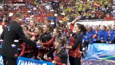 Gym Dogs Receive Trophy #10