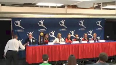 Super Six Press Conference with the NCAA Champs