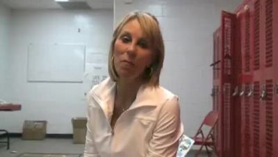 Suzanne Yoculan After Her Final NCAA Win