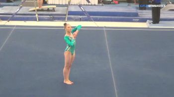 Ariana Smoyer - Floor, Parkettes Gym - 2018 Parkettes Invitational