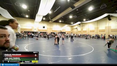 73 lbs Round 2 - Paislee Maughan, Top Of Utah vs Line Nau Rarick, Westlake Wrestling Club