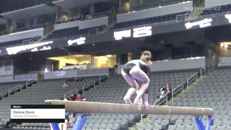 Delana Davis - Beam, Hanover Gymnastics - 2022 Elevate the Stage Toledo presented by Promedica