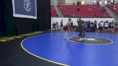 41 kg Rnd Of 16 - Jesse Grossman, Billings Wrestling Club vs Ariah Mills, Roundtree Wrestling Academy