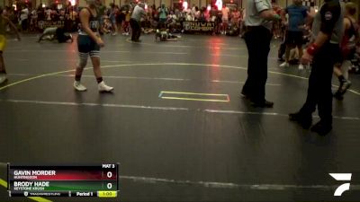 112 lbs Semifinal - Brody Hade, Keystone Krush vs Gavin Morder, Huntingdon