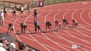 High School Girls' 100m Hurdles, Heat 2