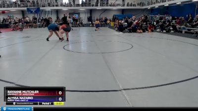 235 lbs Semifinal - Alyssa Nazario, North Iowa Area CC vs Rayanne Mutchler, University Of Jamestown