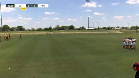 West Houston vs. Ft. Worth - 2021 Bloodfest - Semifinals