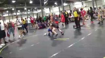 80 lbs Round 4 (6 Team) - Jeremy Aiden Carver, Revival Evil Empire vs Lyric Hetzer, Death Squad