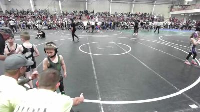 50 lbs Semifinal - Mj Vigil, Duran Elite vs Brooks Lindley, WolfPack Wr Ac