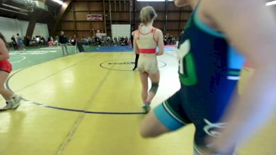 112 kg Rr Rnd 2 - Rowan Macintosh, Metrowest/northfield Mt. Hermon vs Kayla Batres, South Side Wrestling Club