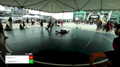 54 lbs Final - Ayden Cruz, Vasky Bros vs Leo Cherniss, SoCal Hammers