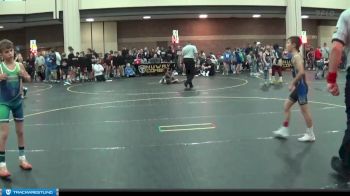 67 lbs Round 3 (6 Team) - Sam Rioux, Contenders Wrestling Academy Green vs Brison Romero, Team Palmetto